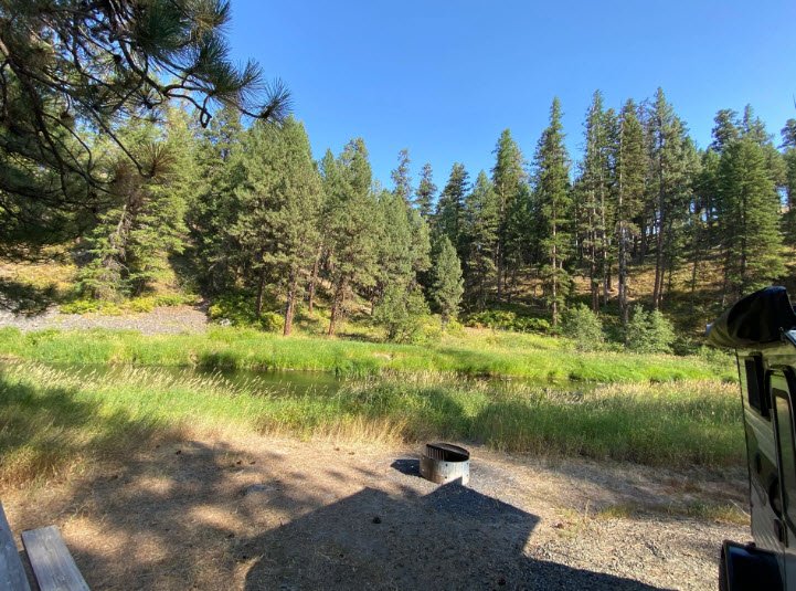 Ukiah-Dale Forest State Scenic Corridor, Oregon, USA